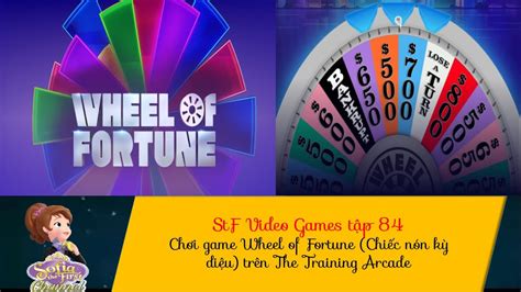 Ch I Wheel Of Fortune Chi C N N K Di U Tr N The Training Arcade Stf