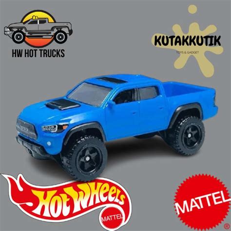 Jual Hot Wheels 20 Toyota Tacoma Biru Muda Lot C 2022 HW Hot Trucks Di Seller KutakKutik Pulo