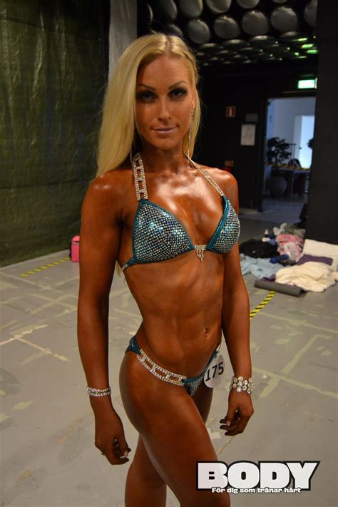 Frida Paulsen Stern Swd Ifbb Bikini Pro Bikini Fitness Models Ifbb