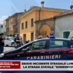 Grave Incidente Stradale Lungo La Strada Statale Sorrentina Nano TV