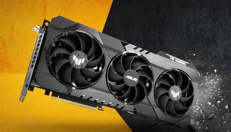 Asus Geforce Rtx Tuf Gaming Arrive Avec Go De Ram Triple