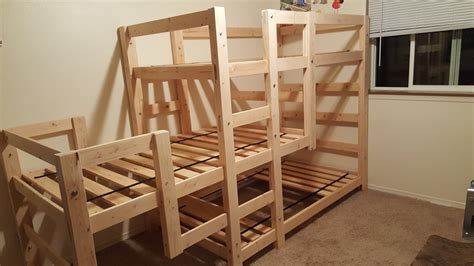 Ana White | Triple bunk bed - DIY Projects