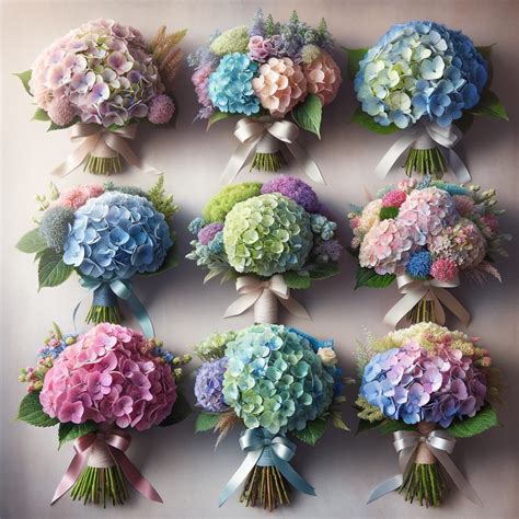 Hydrangea Hand Bouquets Step By Step Guide Belconi My