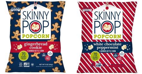 SkinnyPop Debuts Two New Holiday 2018 Flavors | DariusCooks.TV