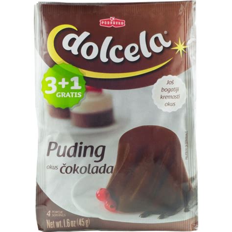 Köp Podravka Chokladpudding 4 pack på delitea se