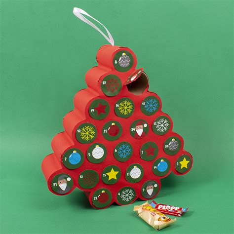 DIY Christmas Calendar - Christmas craft ideas