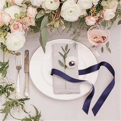 Wedding Napkins 25 Pretty Ideas Uk