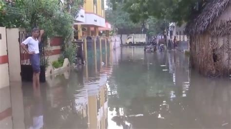 Tamil Nadu Rains Heavy Rainfall Causes Waterlogging In Several Areas