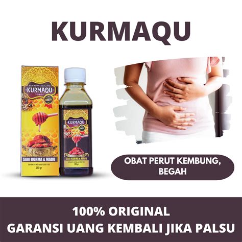 Jual Obat Perut Terasa Kembung Begah Kurmaqu Sari Kurma Dari Kurma