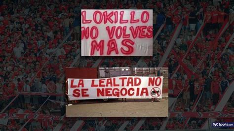 La Barra De Independiente Copó El Club Echó A Loquillo Y Amenazó A Bebote Tyc Sports