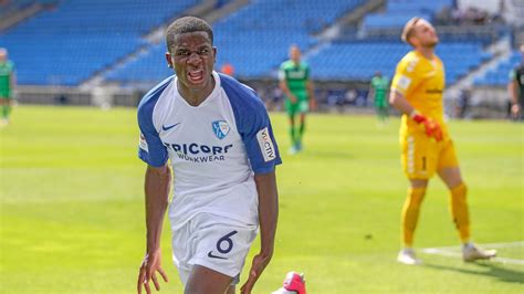 Vfl Bochum Darum Steht Jordi Osei Tutu Vor Der R Ckkehr