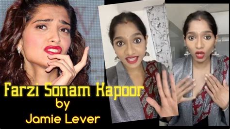 Farzi Sonam Kapoor By Jamie Lever Most Funny Youtube