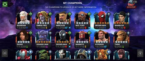 Is My Roster Good Enough To Push Towards And Beat Act 6 Chapter 4 — Marvel Contest Of Champions