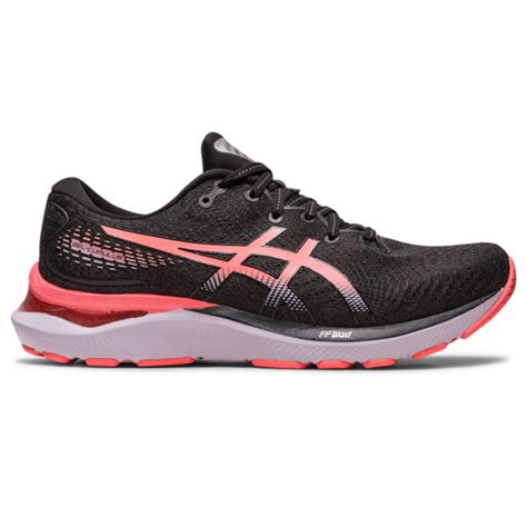 Asics Gel Cumulus 24 Black Papaya 1012b206009 Zwart