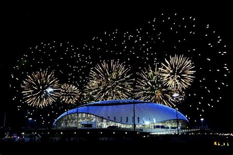 Sochi fireworks close Winter Olympics - Arabian Business