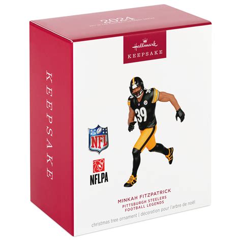 NFL Pittsburgh Steelers Minkah Fitzpatrick Football Legends Ornament ...