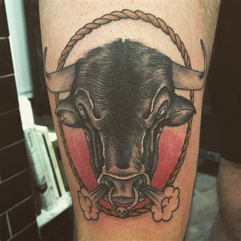 21+ Bull Tattoo Designs, Ideas | Design Trends - Premium PSD, Vector ...