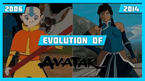 Evolution Of Avatar Games 2006 2014 Youtube