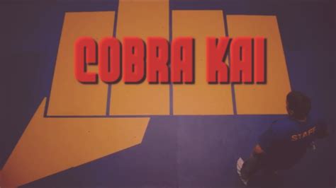 Cobra Kai All Valley Championship Youtube