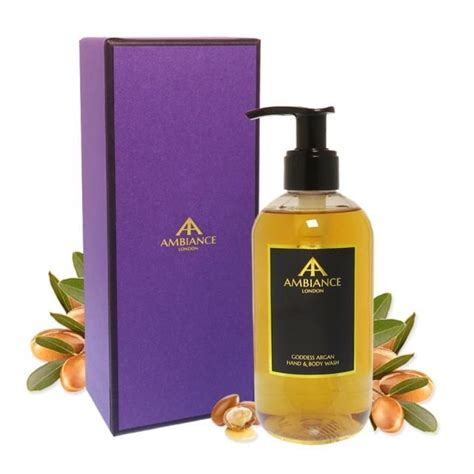 Luxury Argan Hand Wash Luxury Body Wash Liquid Soap