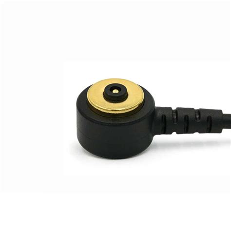 2Pin Circular 12mm Waterproof Magnetic Connector with Magnetic ...