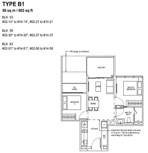 Tapestry Condo Floor Plan - floorplans.click