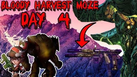 Great Eridium Farm Bloody Harvest Moze Funny Moments Loot Day