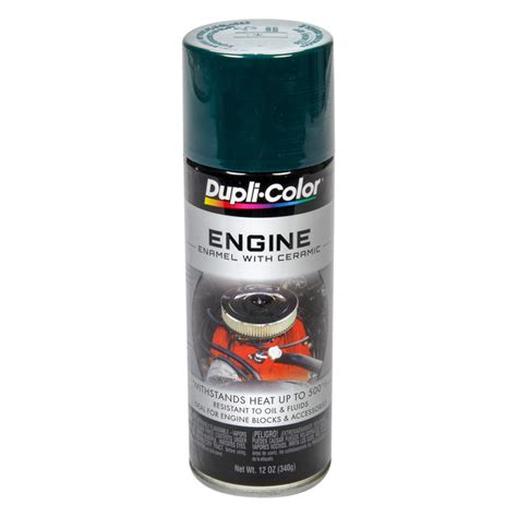 Dupli Color DE1644 Ceramic 12 Fl Oz Racing Green Hunter Aerosol