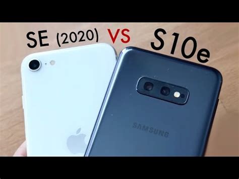 Iphone Se Vs Samsung Galaxy S E Camera Test Photo Video