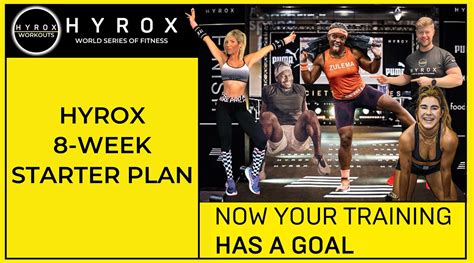 Hyrox Workouts Starter Plan Training Programme