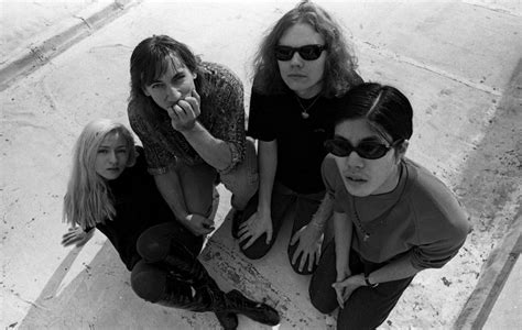 Three Of Smashing Pumpkins Original Line Up Photographed In Studio