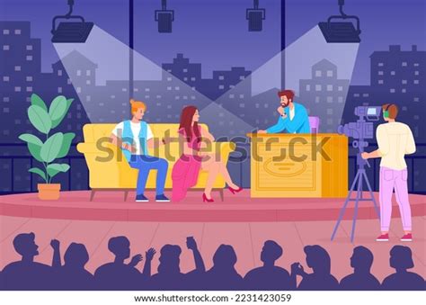 51 Late Night Tv Show Stock Vectors and Vector Art | Shutterstock