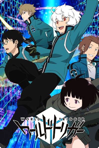 World Trigger 2 ganha novo trailer e ilustração Anime estreia em 09 de