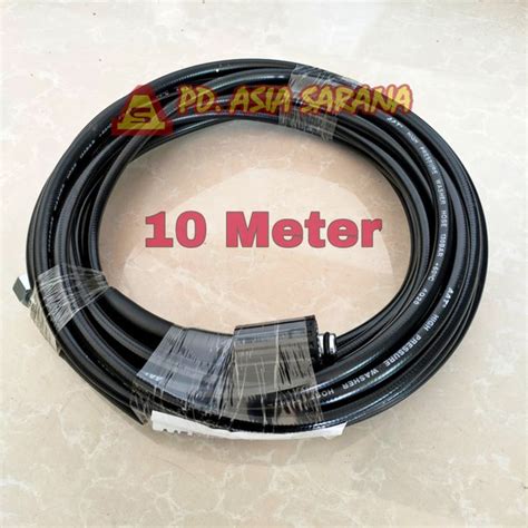 Jual Selang Mesin Jet Cleaner Meter Universal High Pressure Hose