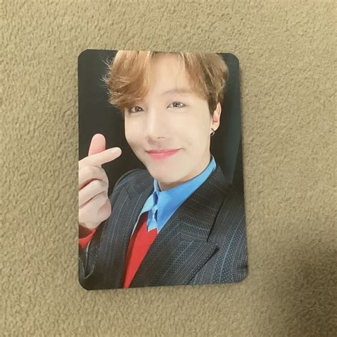 Jhope Photocard Etsy