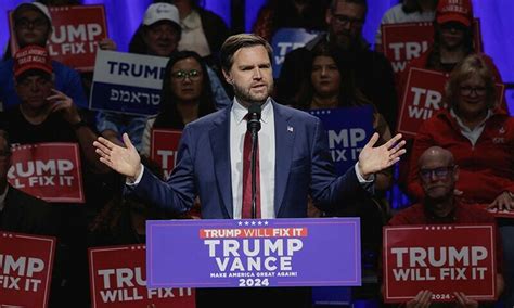 JD Vance Where The Presumptive Next US Vice President Stands On Key