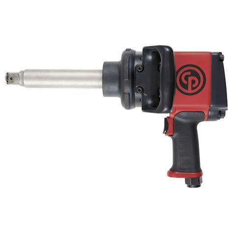 Chicago Pneumatic Impact Wrench 1 Drive Impact Wrench Cp7776 With 6 Extended Anvil 1