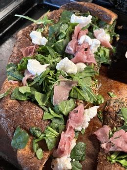 Herbed Dutch Baby With Mozzarella Prosciutto And Arugula Food My