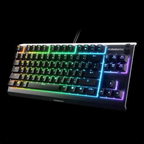 Игровая клавиатура SteelSeries Apex 3 TKL (64831) - ЗОНА51