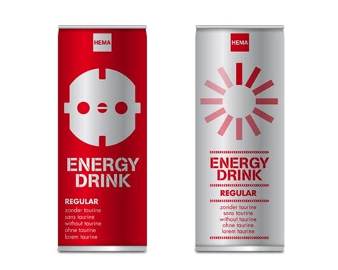 Energy Drink Packaging Design To Boost Your Creative Thinking