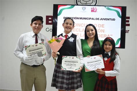 Emoción y poesía marcan el Concurso Juvenil de Declamación Diario Humano