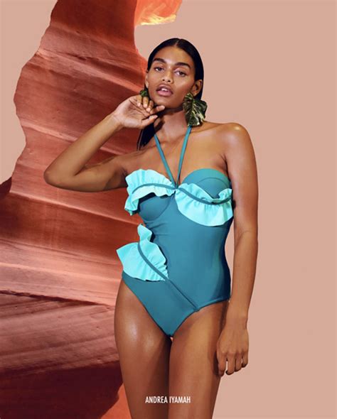 Andrea Iyamah Making A Statement Lingerie Briefs By Ellen Lewis