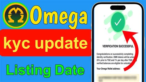 Omega Network KYC Complete Omega Big New Update2023 Omega Token