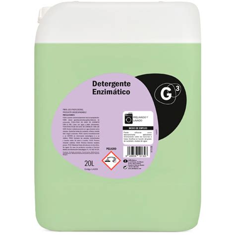 Detergente Enzim Tico Sernatec Hygiene