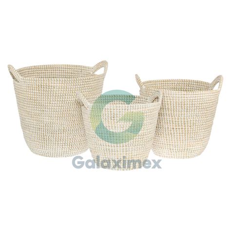 Seagrass Storage Basket Galaximex