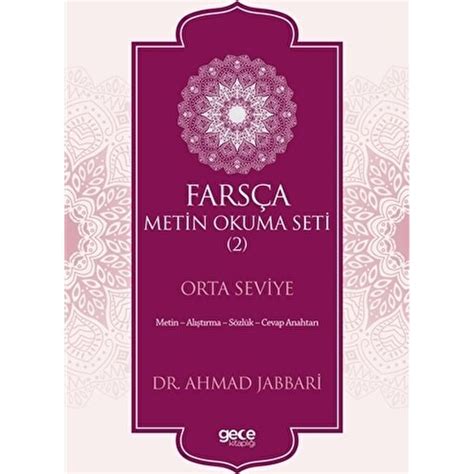 Fars A Metin Okuma Seti Orta Seviye Kitab Ve Fiyat