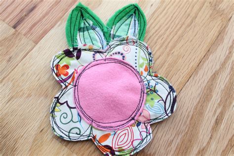 Scribble Flower {felt Contributor} Sugar Bee Crafts