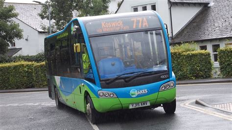 Honister Pass Service Stagecoach Cumbria North Lancs Yj Amv