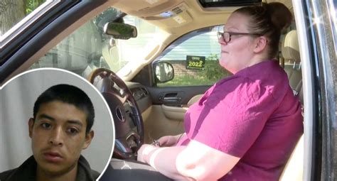 Woman Drives To Work With Partially Naked Stranger In Backseat