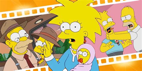 10 Best 'The Simpsons' Episodes Set in the Future, Ranked